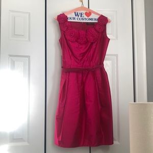 Eliza J Fuscia pink cocktail dress size 4